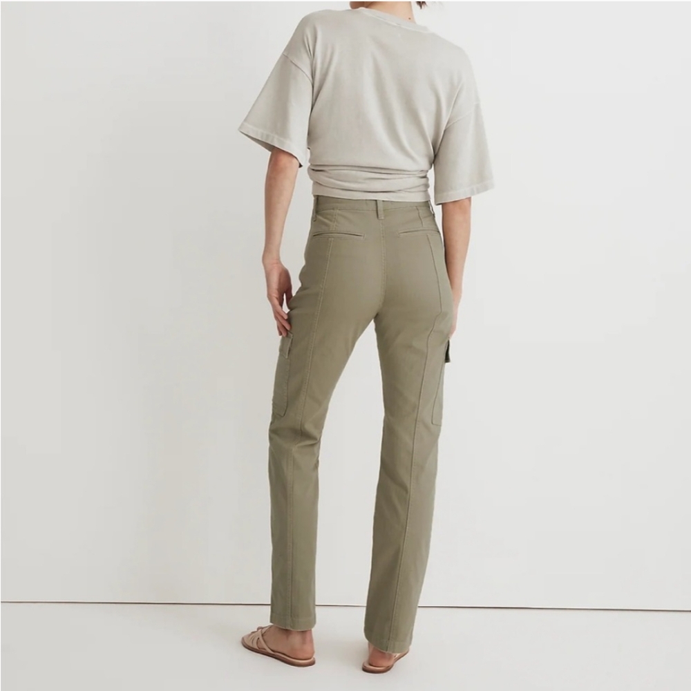 Garment Dyed 90s Straight Cargo Pant